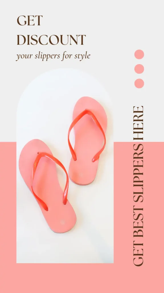 Pink & White Simple Discount Instagram Story copy